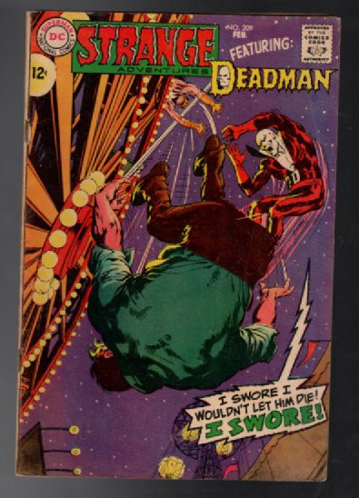 strange adventures 209 featuring Deadnan