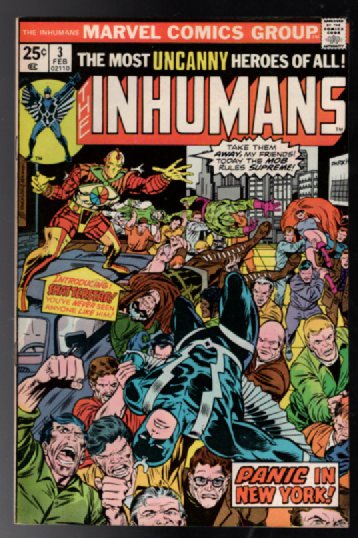Inhumans,The #3