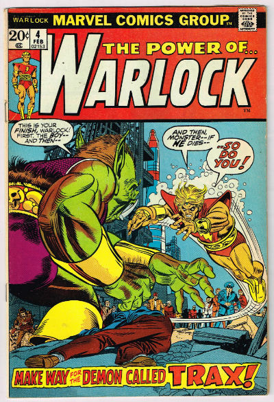 Warlock:the power of #4