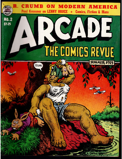 Arcade the Comics Revue #2 ,1975