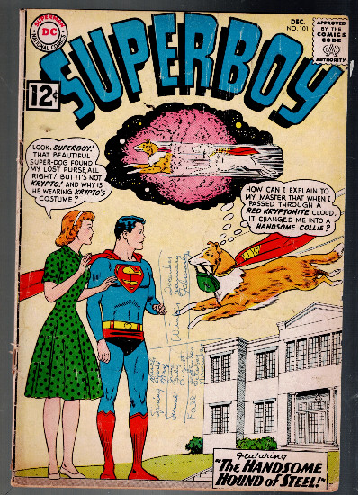 Superboy #101