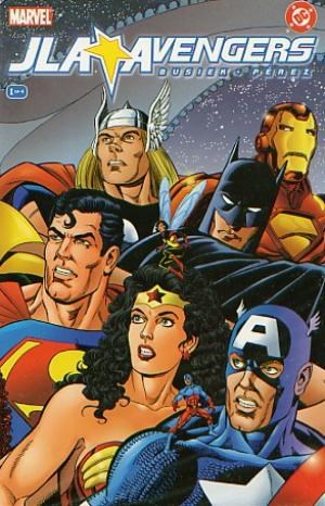 JLA/AVENGERS #1 2003 MINI-SERIES MARVEL