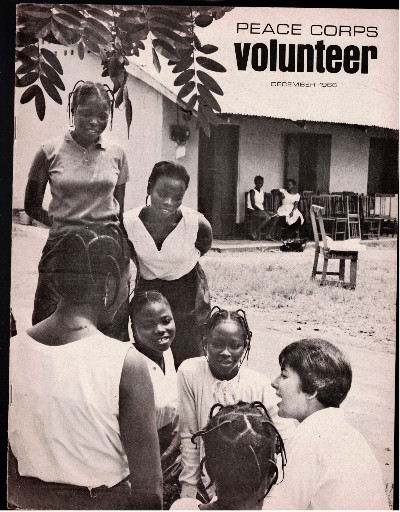 Vintage The Peace Corps Volunteer Magazine: November and December 1966