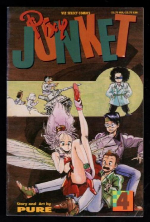 Pixy Junket #4 . Viz comics