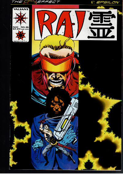 Rai #26 The Chaos Effect Crossover Valiant Comics 1994