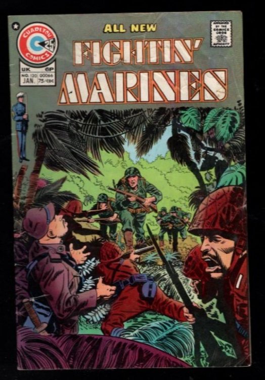 Fightin' Marines #120