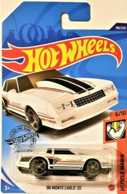 Hot Wheels - 2020 Muscle Mania 6/10 '86 Monte Carlo SS 196/250