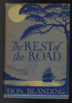 The rest of the road-signed