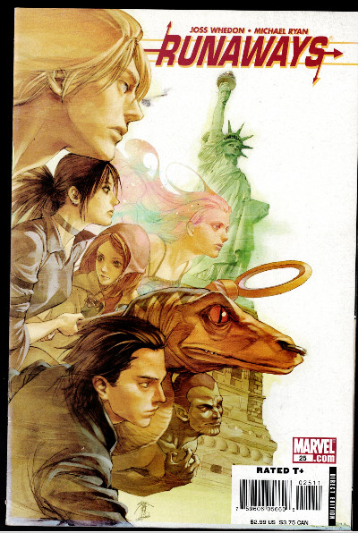 Runaways #25 2007 Marvel Comics Comic Book