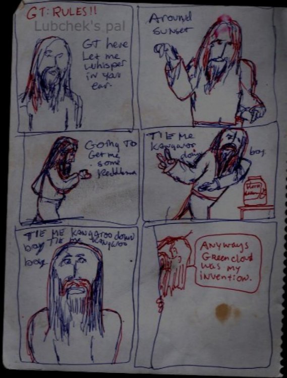 Lubchek's Pal:GT Rules! page 1 from GT #1