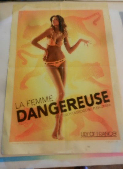 La Femme Dangereuse-Lily of France
