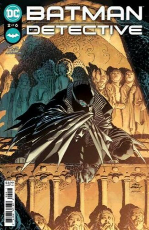DC Comics Batman The Detective #2 (Of 6) Cover A Andy Kubert