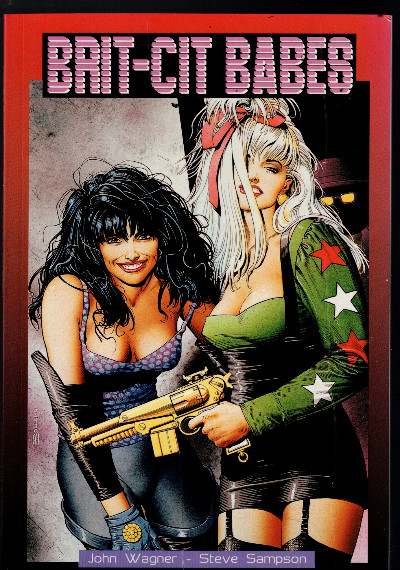 Brit-Cit Babes #1 Fleetway Quality Brian Bolland Comic Book Paperback TPB
