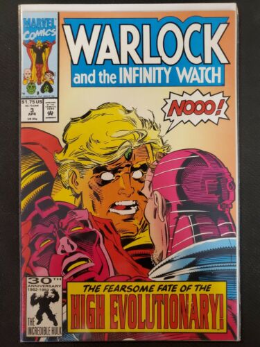 Warlock and the Infinity Watch #3