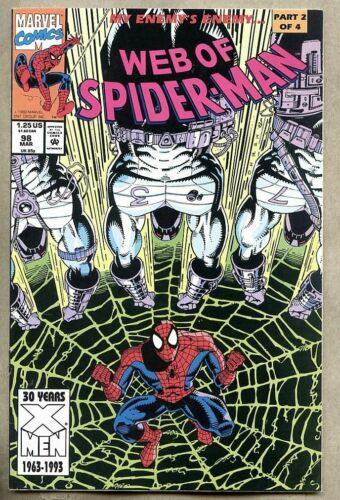 Web Of Spider-Man #98