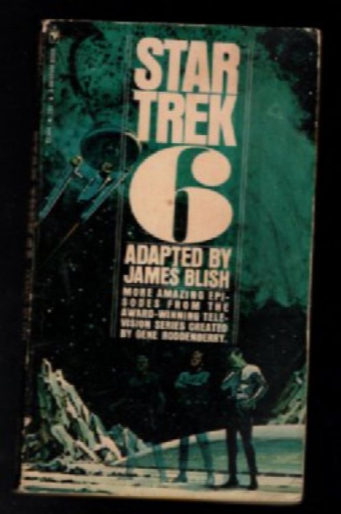 STAR TREK 6 Paperback Book James Blish 1972 BANTAM