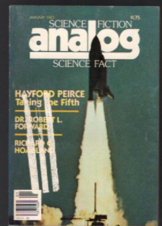 ANALOG January,April, May:June, July,August, Mid-September and November: 1983 Taking the Fifth by Hayford Peirce