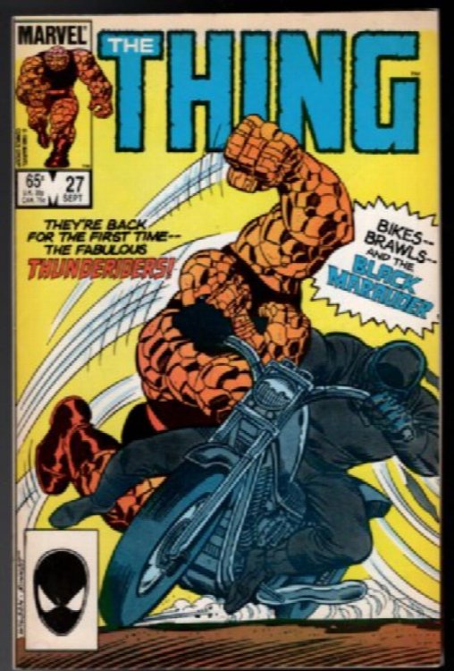 The Thing #36 and #27