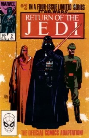 Star WarsReturn of the Jedi #2,#3, and #4