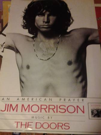 Jim Morrison of the Doors