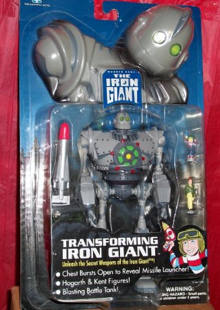 Transforming IRON GIANT by The Iron Giant