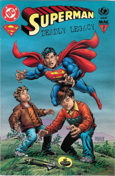 SUPERMAN: DEADLY LEGACY #1B 1996 VOLUME 1 DC