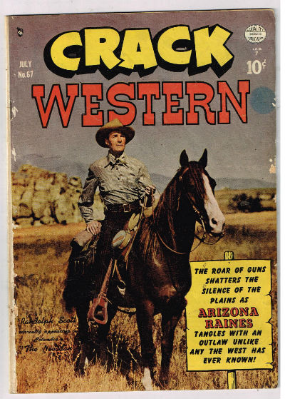 CRACK WESTERN #67 1949-1953 VOLUME 1 QUALITY COMICS GROUP