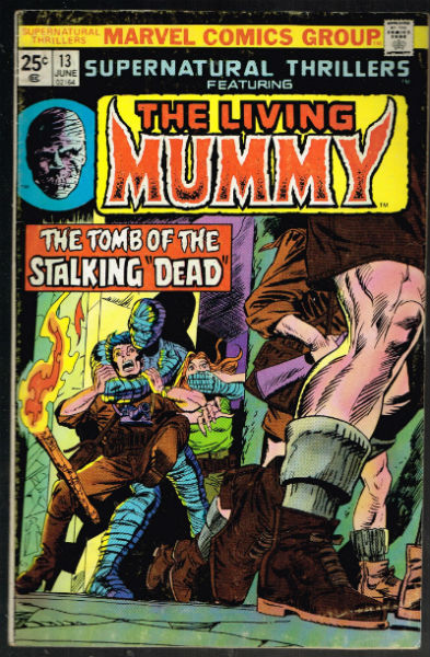 SUPERNATURAL THRILLERS #13 VOLUME 1 MARVEL