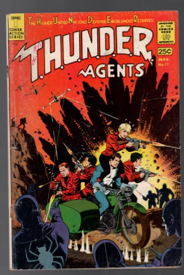 THUNDER AGENTS 11