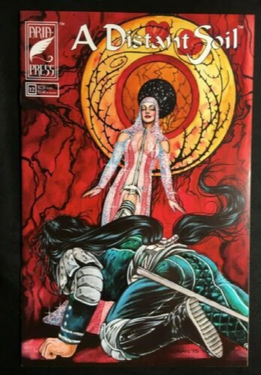 Image A DISTANT SOIL (2012) #12 thru #15