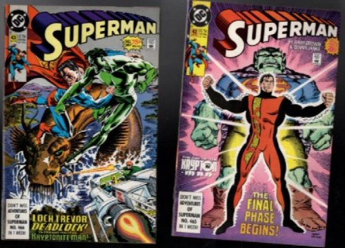 Superman #42 and #43