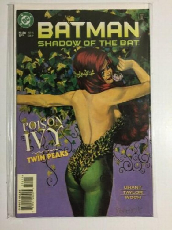 DC Comics Batman :Shadow Of The Bat#56