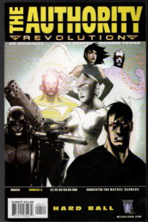 The Authority: Revolution #1 and #3 (2005)