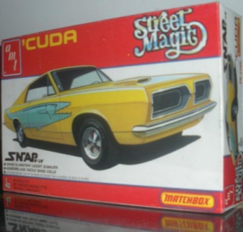AMT 'Cuda Street Magic box only