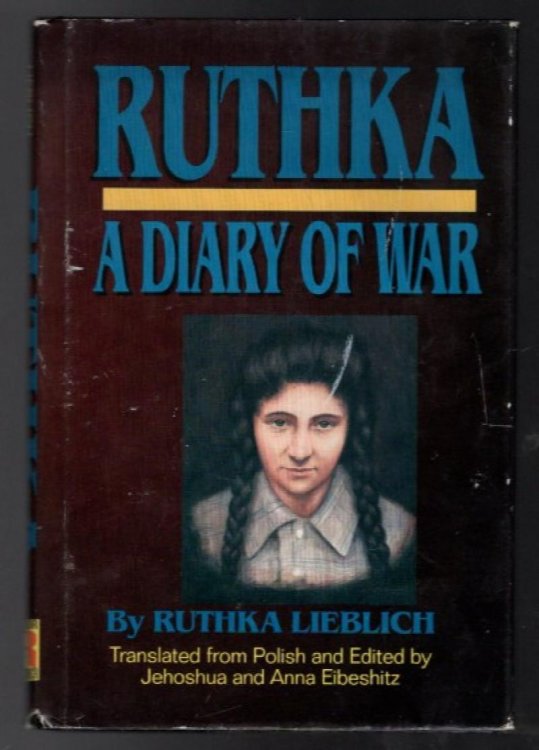 Ruthka: A diary of war