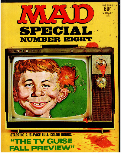 Vintage Mad Magazine Special Number 8 Guc See Pics