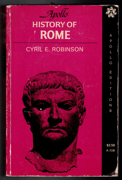 APOLLO HISTORY OF ROME, FROM 753bc TO ad410