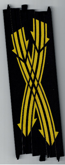 Tyco Track B5841/3039 229MM 9