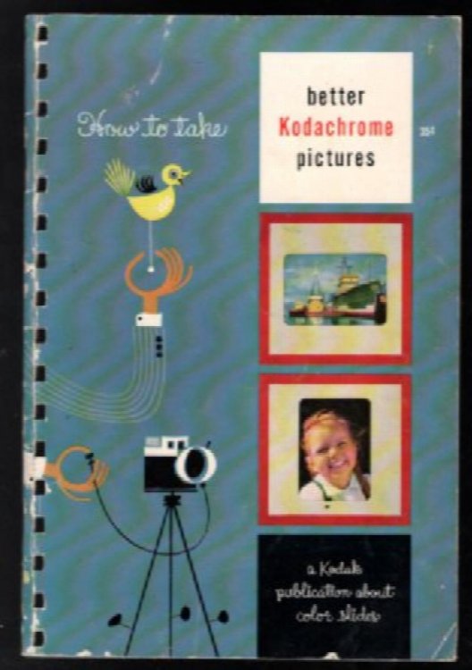 How to take better Kodachrome pictures