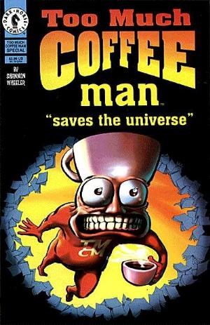 TOO MUCH COFFEE MAN SPECIAL #1 1997 ONE-SHOT DARK HORSE