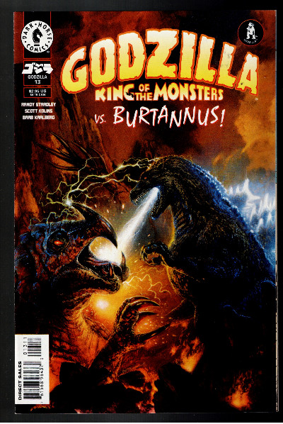 Godzilla: King of the Monsters # 13 Dark Horse Comics 1995