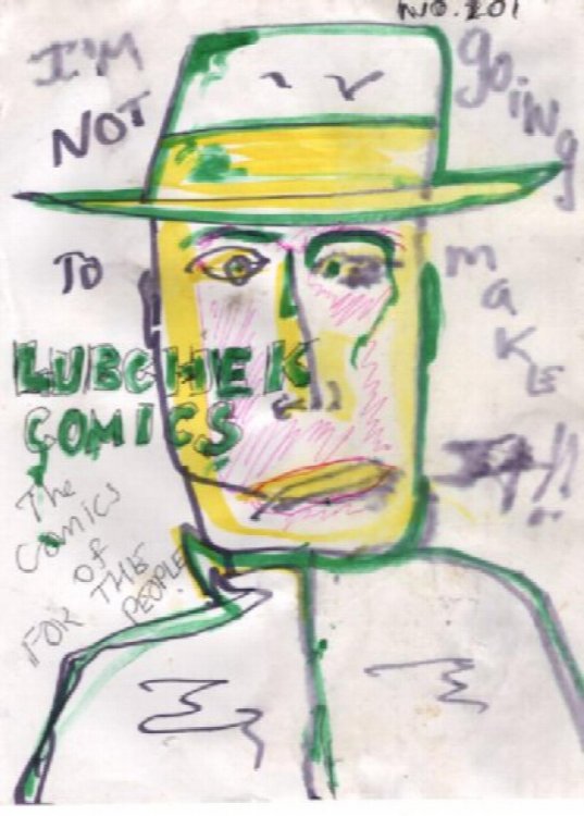Never too much Lubchek or coffee, Man!
