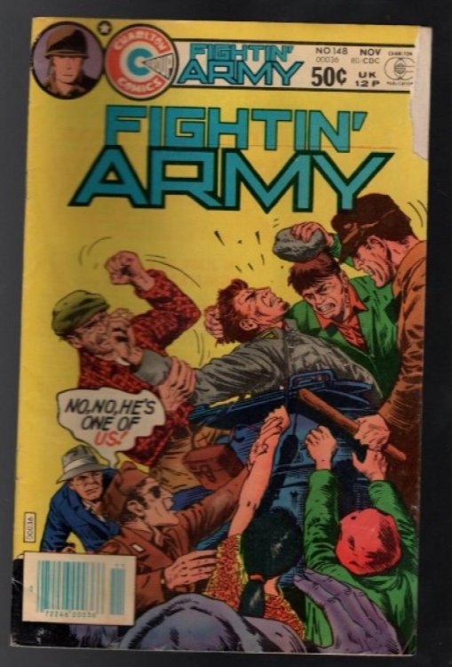 Fightin' Army #148