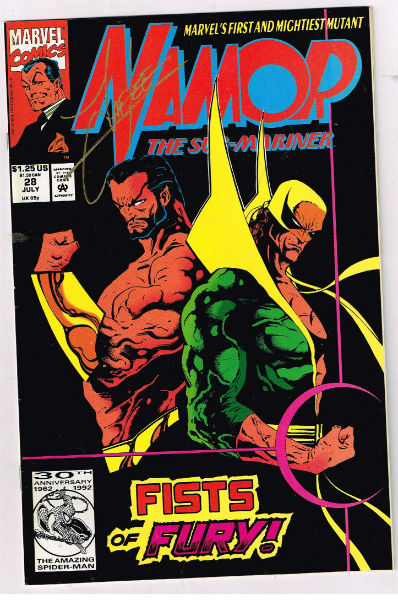 Namor:the Sub-Mariner #28,July,1992,