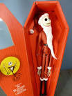 Nightmare Before Christmas SANTA JACK Red Coffin Jun Action figure