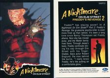 IMPEL A NIGHTMARE ON ELM STREET 2 SAMPLE PROMO CARD (FREDDY'S REVENGE)1991 RARE