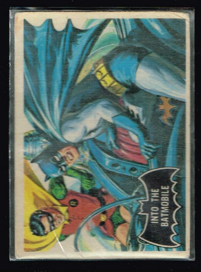 batman & Robin trading card