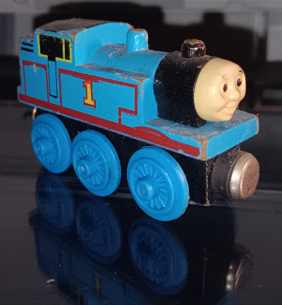 Thomas the Engine for Thomas the Tank and Brio Compatible Trains Wooden Railway