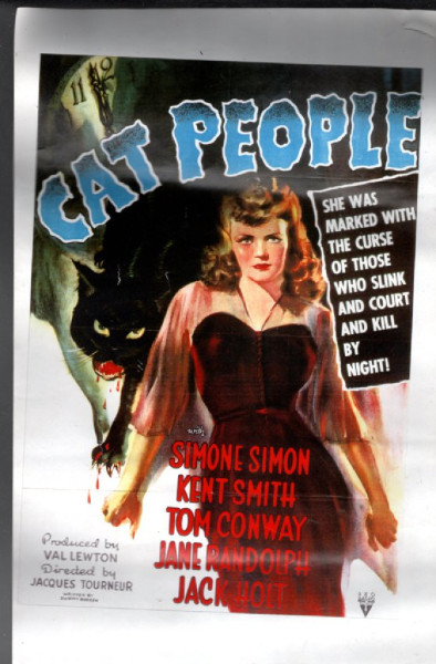 Cat People:Inkjet color poster 11