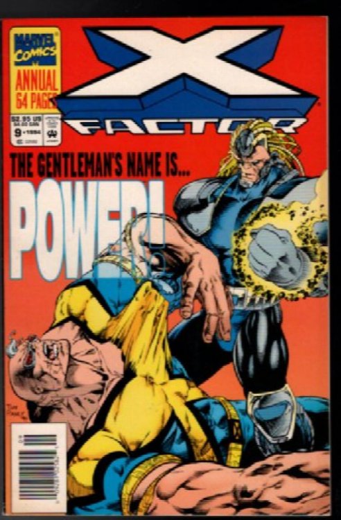 X-Factor Annual #9 Direct Edition (1994)